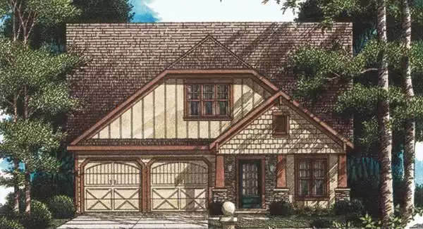 image of bungalow house plan 5840